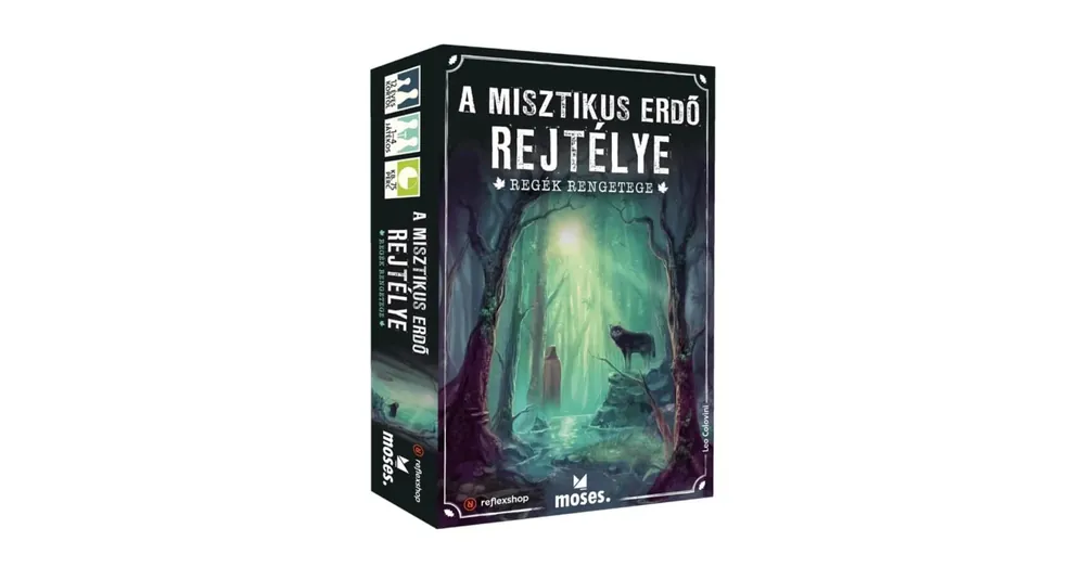 Biztonságos fizetés A misztikus erdő rejtélye társasjáték