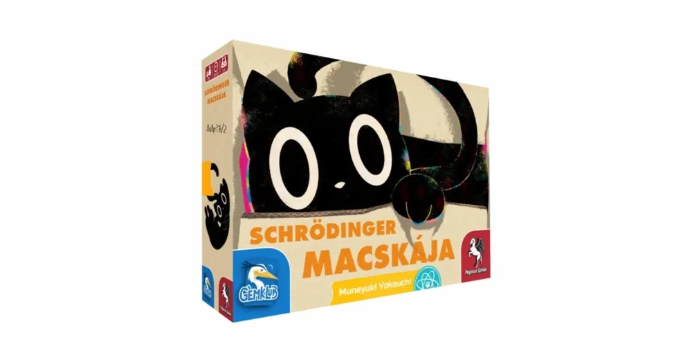 Schrödinger macskája kártyajáték Kiárusítás