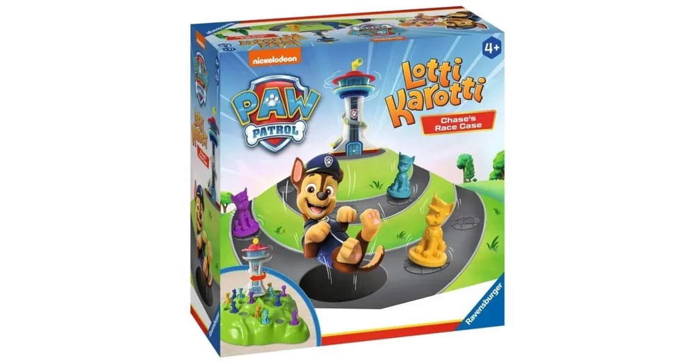 Vedd meg online Mancs őrjárat Lotti Karotti társasjáték - Ravensburger