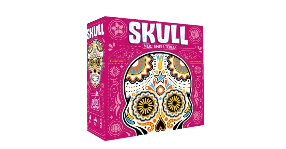 Expressz kézbesítés Skull társasjáték