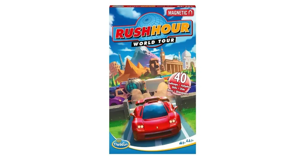 Expressz szállítás Rush Hour - World Tour mágneses útijáték