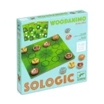 Szezonális akció Woodanimo logikai játék - Djeco