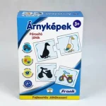 Kedvezményes ár Árnyképek - párosító játék