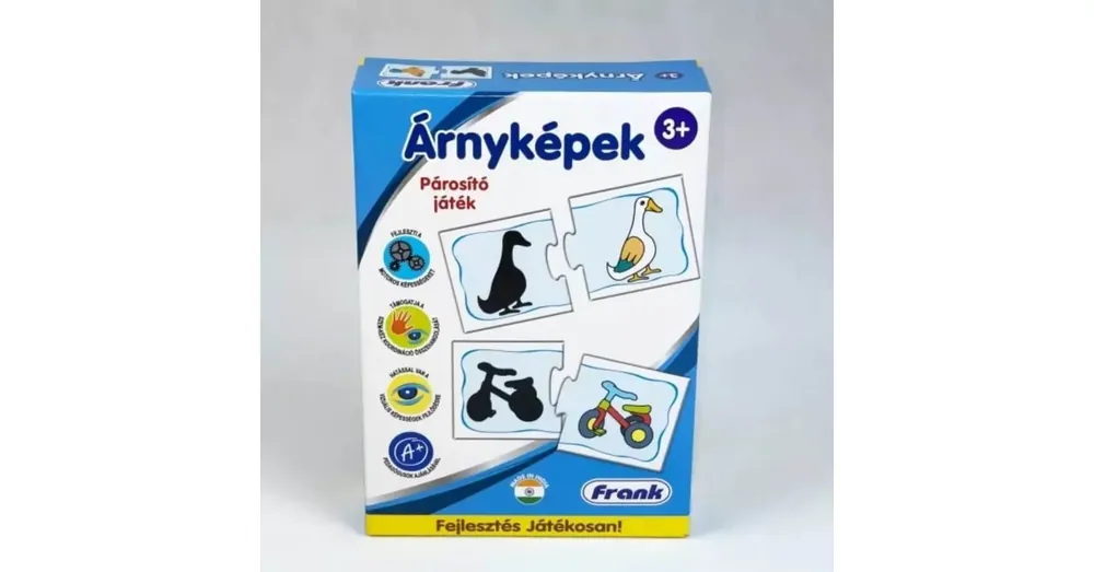 Kedvezményes ár Árnyképek - párosító játék