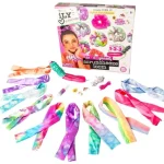 Scrunchie hajgumi készítő készlet Szuper ajánlat