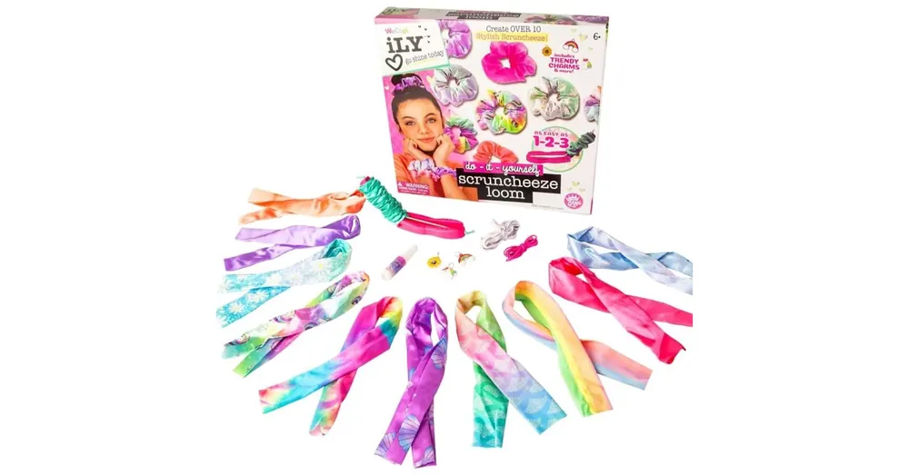 Scrunchie hajgumi készítő készlet Szuper ajánlat