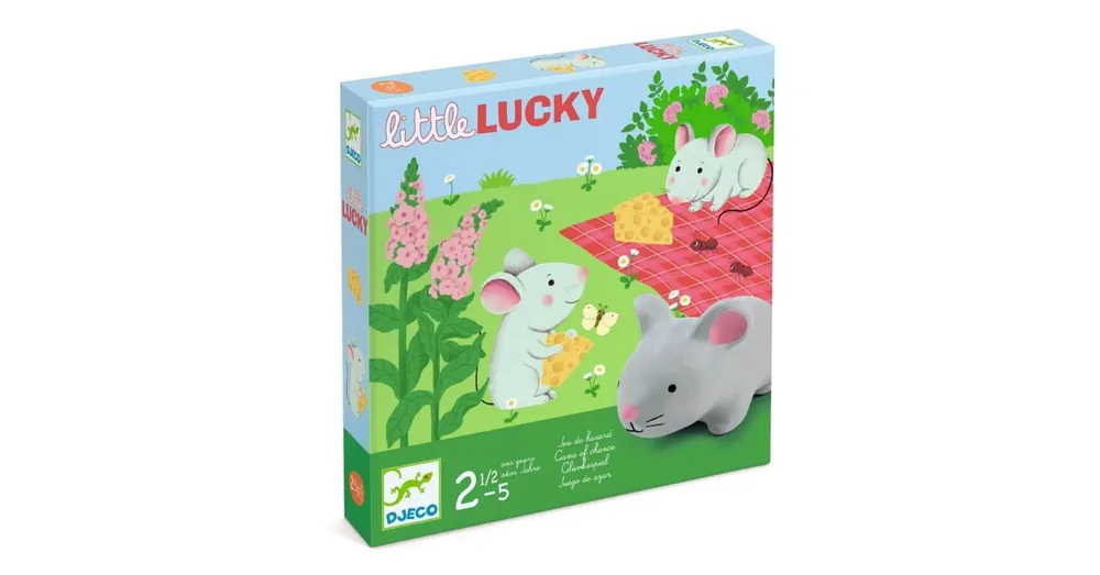 Vedd meg online Little Lucky - Egy kis szerencse társasjáték Djeco