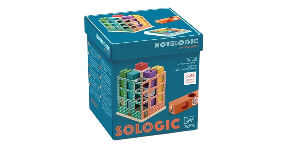 Ne maradj le Hotelogic logikai játék - Djeco Sologic