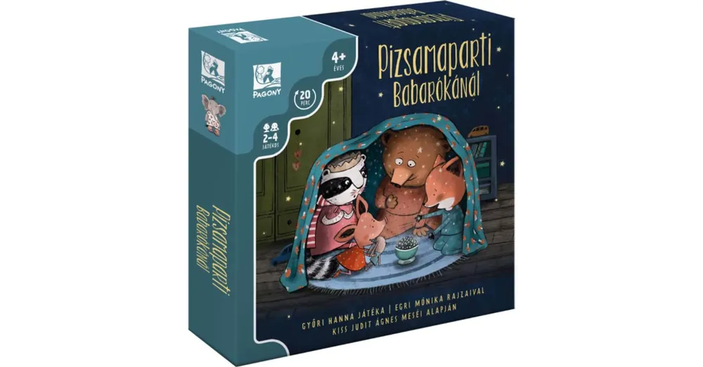 Árcsökkenés Pizsamaparti Babarókánál társasjáték
