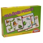 Utolsó esély Fejlődés puzzle - Környezetismereti párosító játék