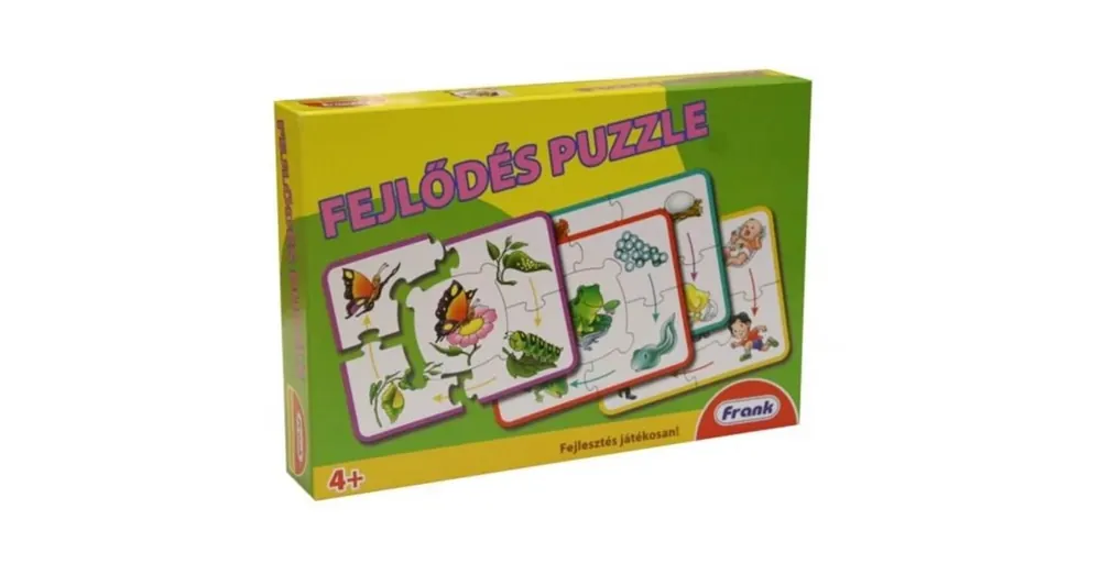 Utolsó esély Fejlődés puzzle - Környezetismereti párosító játék