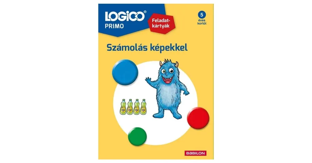 Azonnali szállítás Logico Primo Számolás képekkel