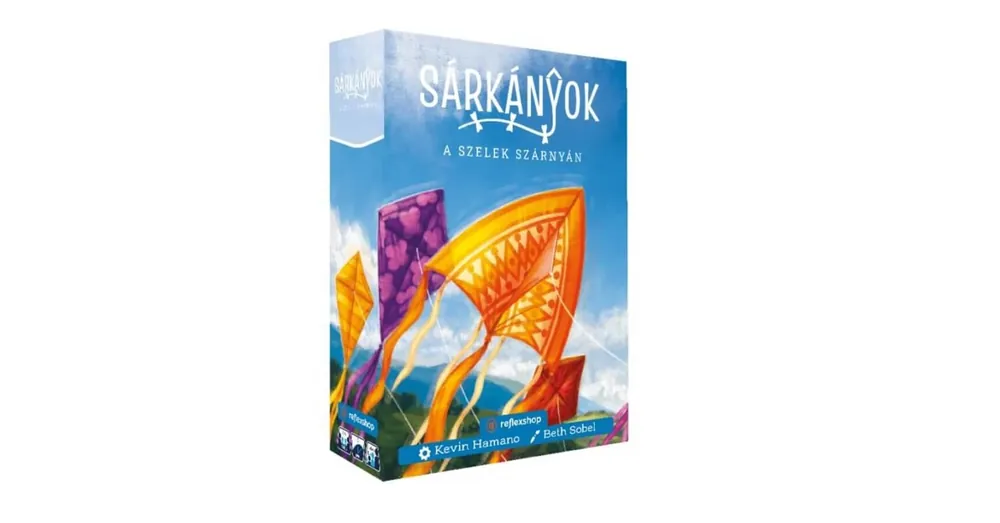Outlet Sárkányok társasjáték - A szelek szárnyán
