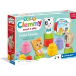 Clemmy mókás állatok könyv és építőkocka Csak ma
