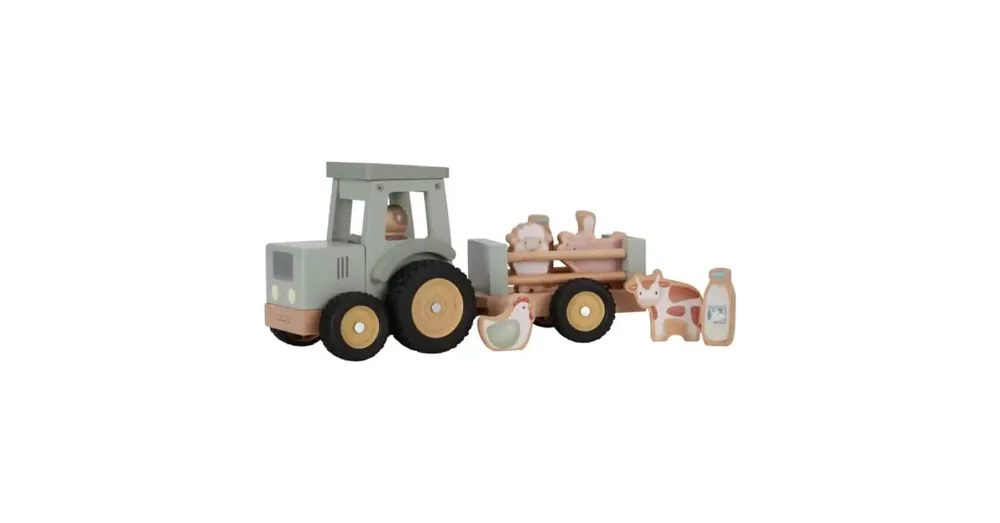 Little Dutch traktor utánfutóval Gyors kiszállítás