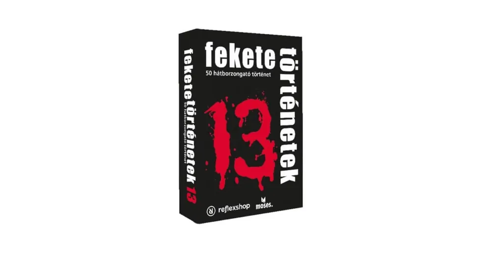 Outlet Fekete történetek 13. logisztori rejtvények