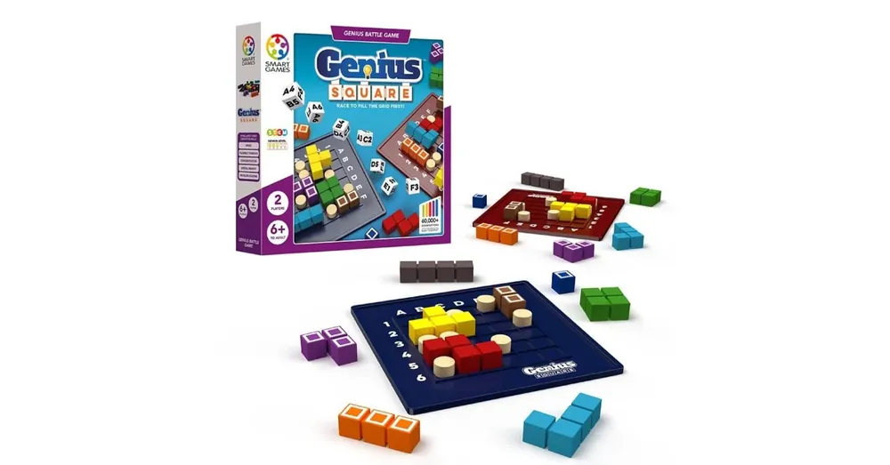 Árcsökkenés Smart Games Genius Square logikai társasjáték
