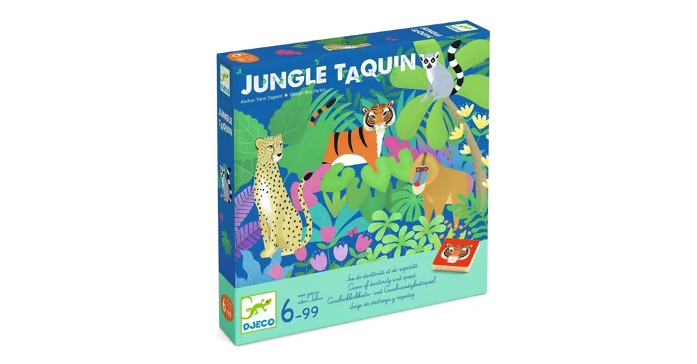 Tili-toli gyorsasági társasjáték-Jungle Taquin Exkluzív ajánlat