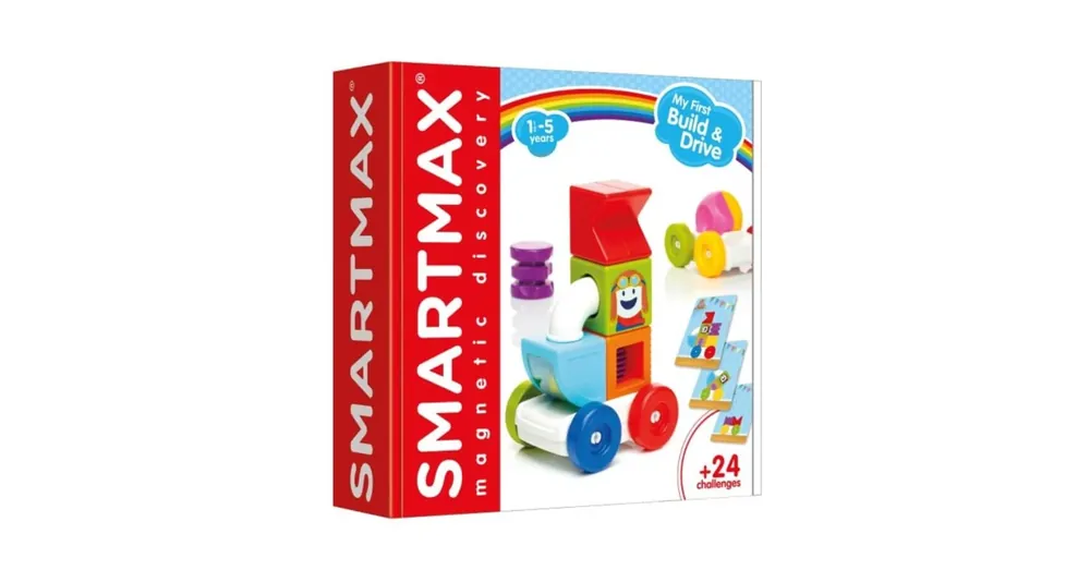 Bestseller Smartmax - Építsd és gurítsd mágneses építőjáték