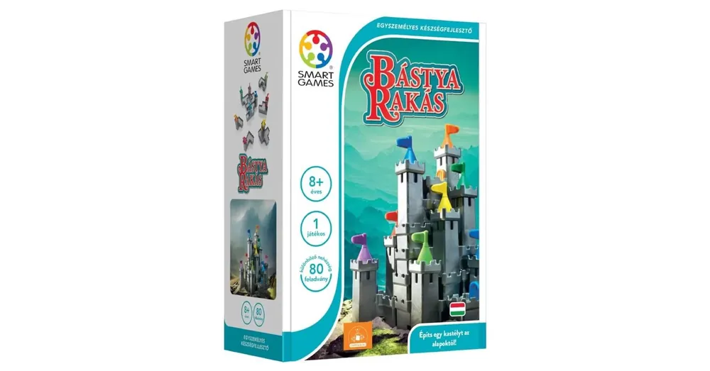 Bástya Rakás logikai játék - Smart Games Utolsó esély