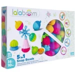 Bébi montessori fejlesztő játék 36 részes - Lalaboom Alacsony ár