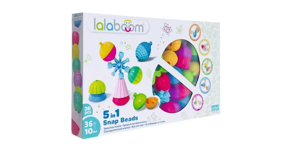 Bébi montessori fejlesztő játék 36 részes - Lalaboom Alacsony ár