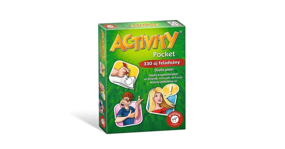 Népszerű Activity Pocket kártyajáték