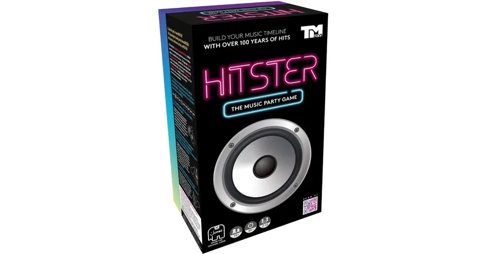 Hitster - Zenés party játék Gyors kiszállítás
