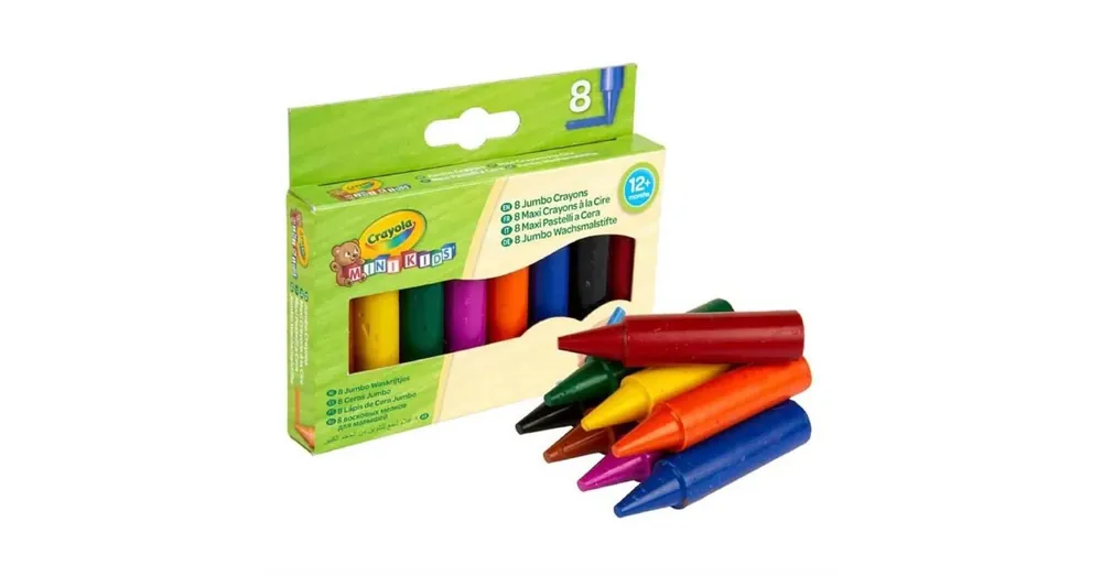 Crayola zsírkréta 8 db-os készlet Különleges ajánlat