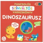 Baba fürdőkönyv fiúknak - színváltós dinoszaurusz Vedd meg online