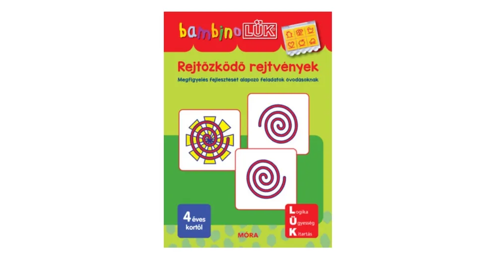 Rejtőzködő rejtvények - Bambino Lük Olcsó