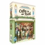 Újdonság Coffee Rush társasjáték