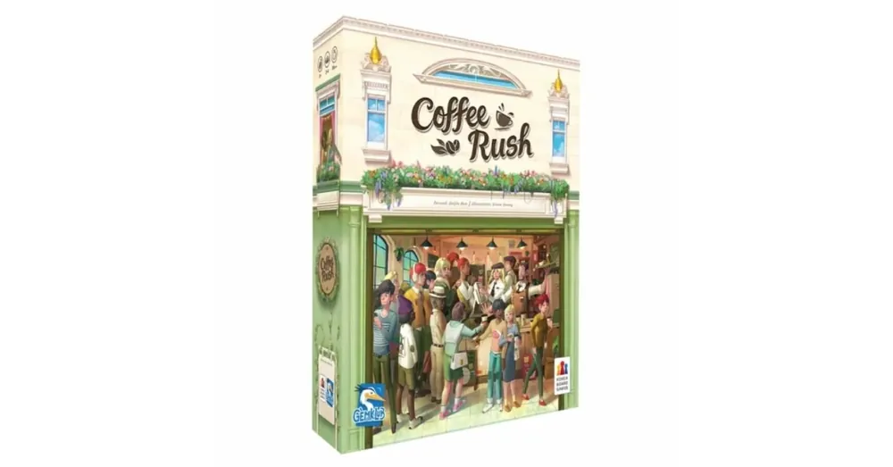 Újdonság Coffee Rush társasjáték
