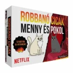 Népszerű Robbanó cicák - Menny és pokol kártyajáték