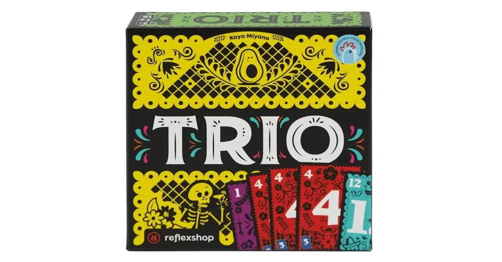 Akció Trio kártyajáték