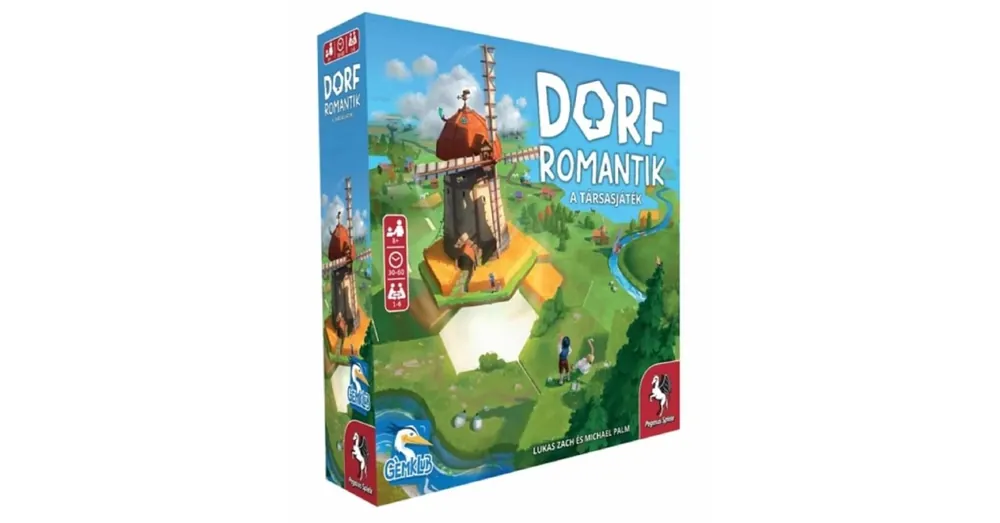 Dorfromantik társasjáték Újdonság