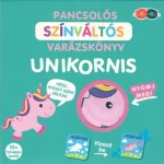 Színváltó pancsolókönyv lányoknak - unikornis Szezonális akció