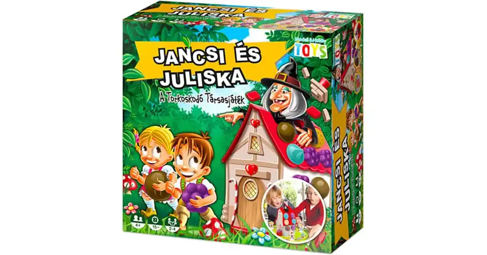Jancsi és Juliska társasjáték Akciós ár