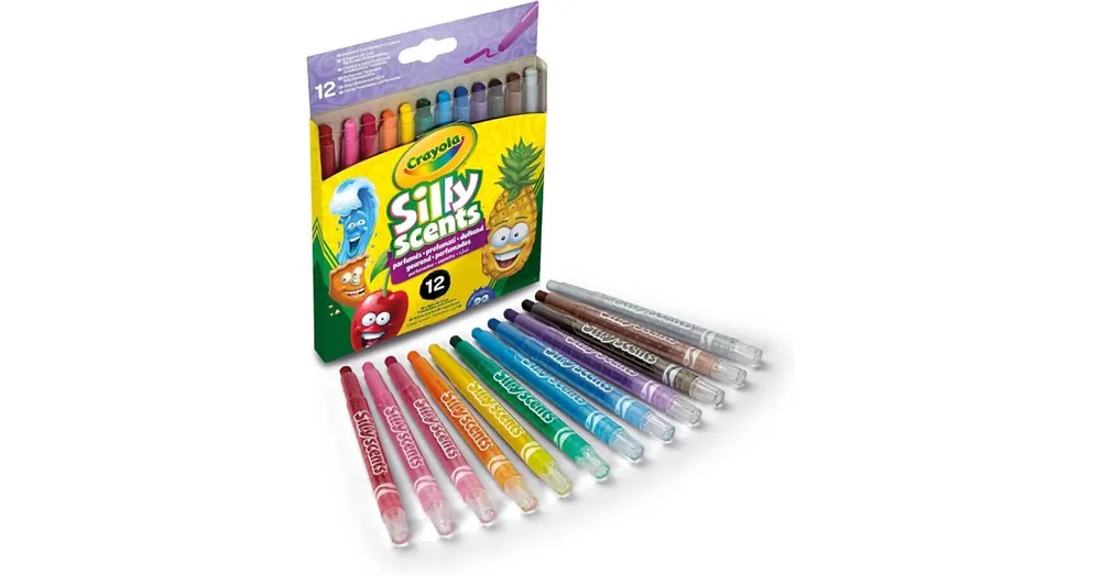 Illatos zsírkréta 12 darabos készlet - Crayola Vedd meg online