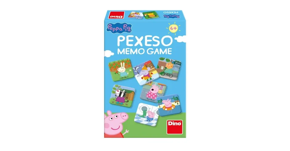 Legnépszerűbb Peppa malac Pexeso memóriajáték