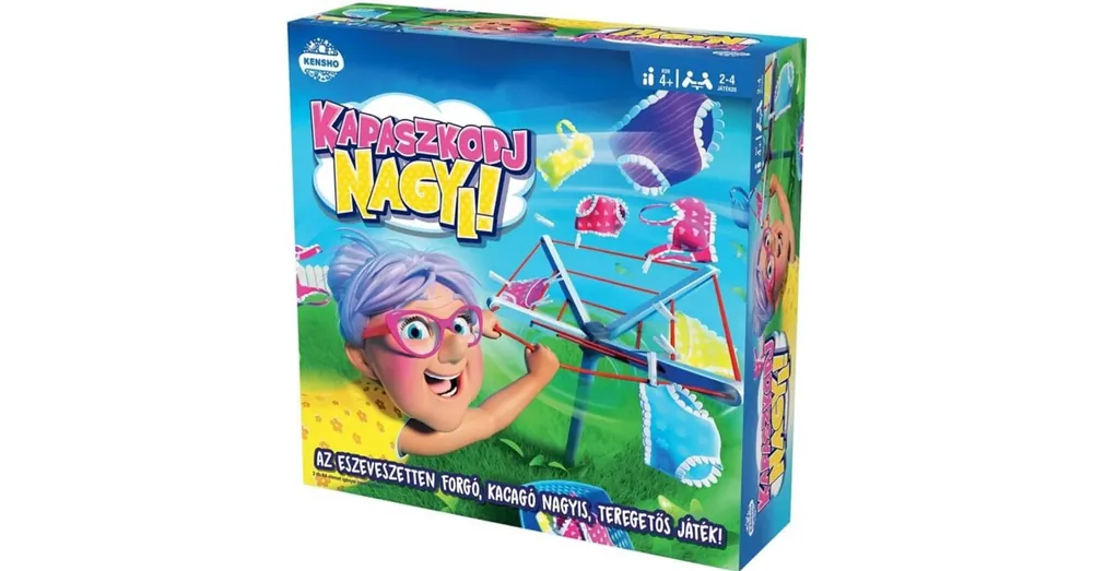 Vedd meg most Kapaszkodj Nagyi! társasjáték