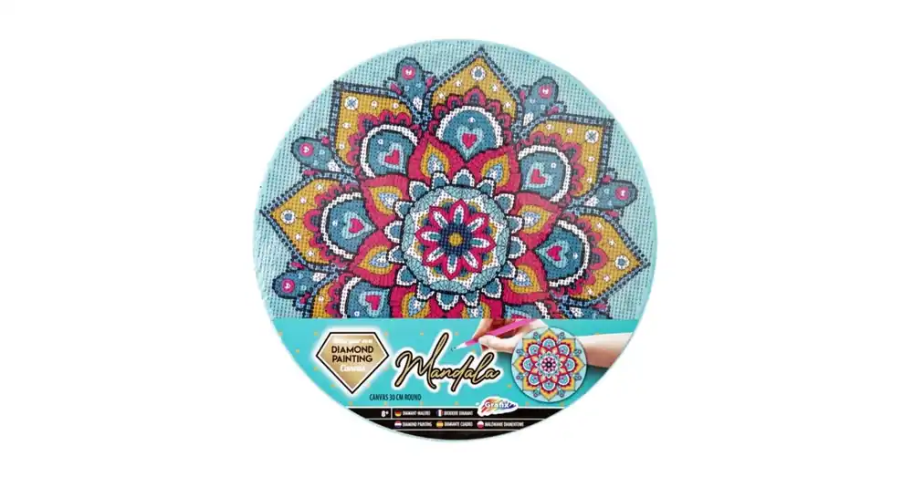 Gyémántszemes mandala képkészítő - Grafix Vedd meg online