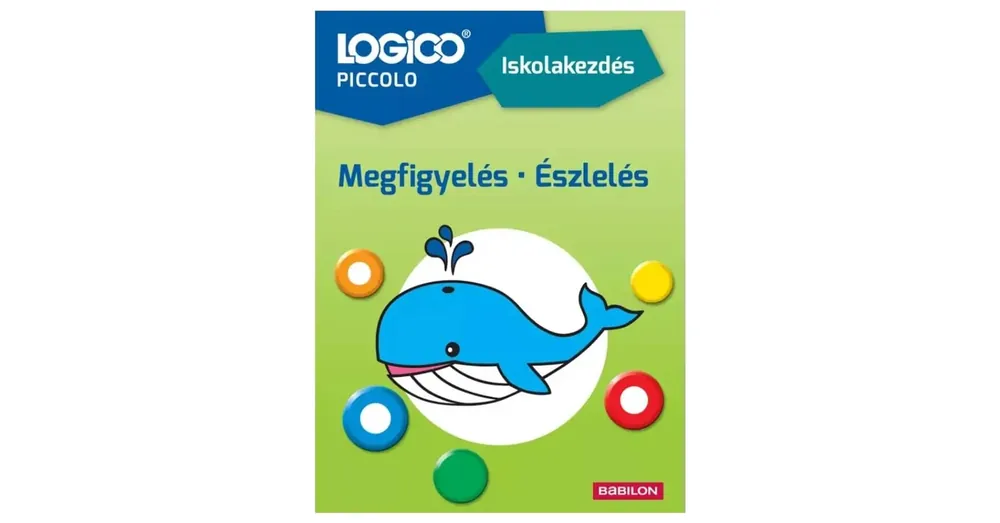 Biztonságos fizetés Logico Piccolo - Iskolakezdés Megfigyelés-Észlelés
