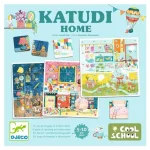 Azonnali szállítás Katudi Home Társasjáték - Fedél alatt