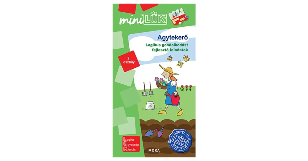 Vedd meg online Agytekerő - Logikus gondolkodás fejlesztése 2. osztályos Mini Lük füzet