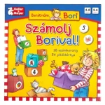 Számolj Borival! - Barátnőm, Bori társasjáték Csak ma