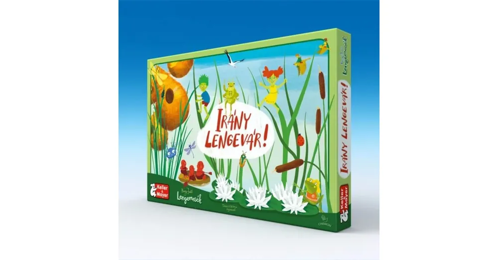 Szezonális akció Lengemesék Irány Lengevár társasjáték