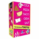 Legkelendőbb Cica, pizza, taco,gida, sajt - Fordulatos fordítás