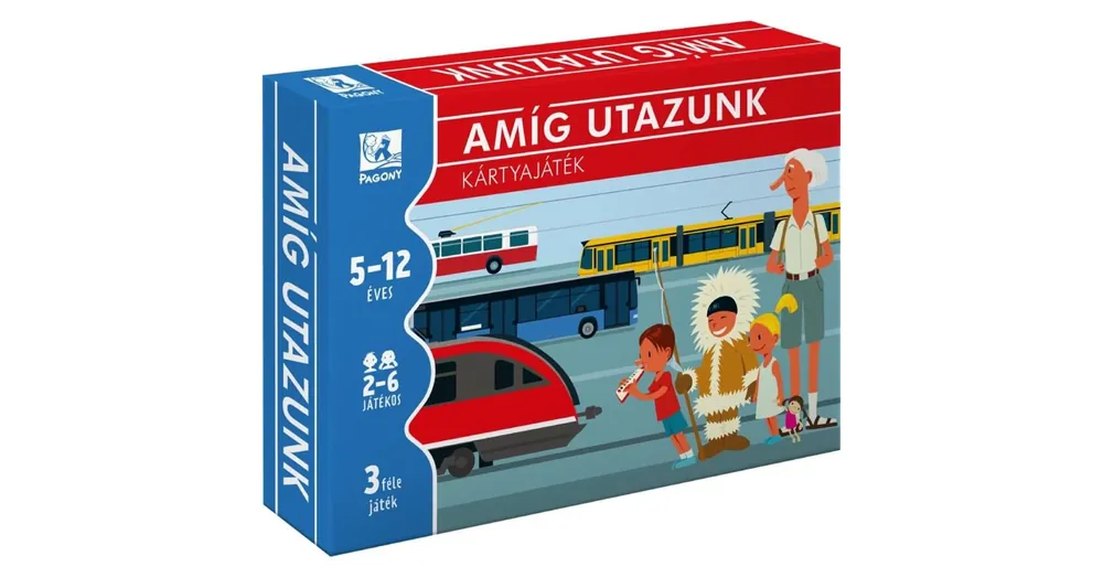 Nézd meg most Amíg utazunk kártyajáték