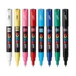 Uni Posca 8 db-os filc készlet - PC-1M Olcsó
